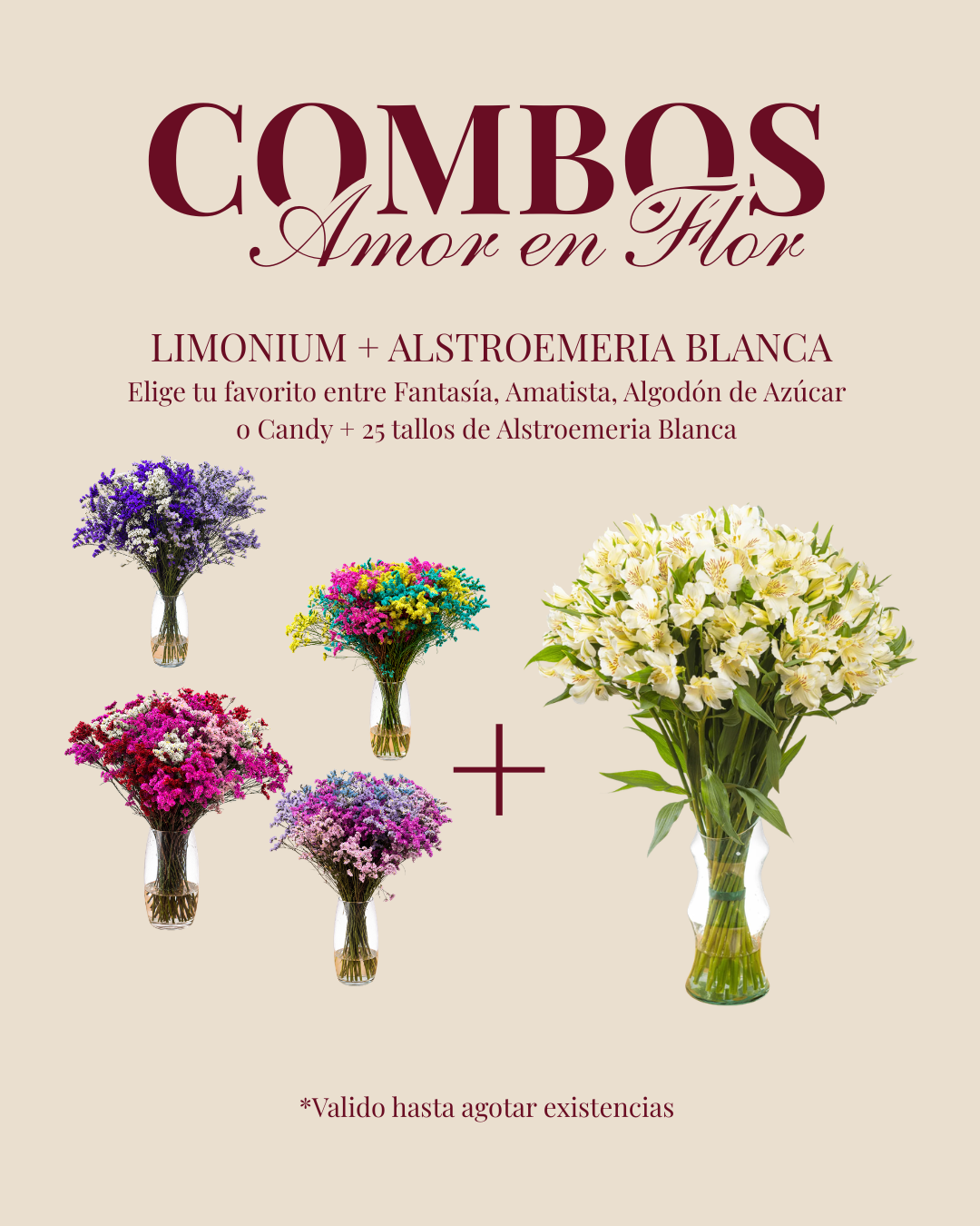 Combo Amor en Flor