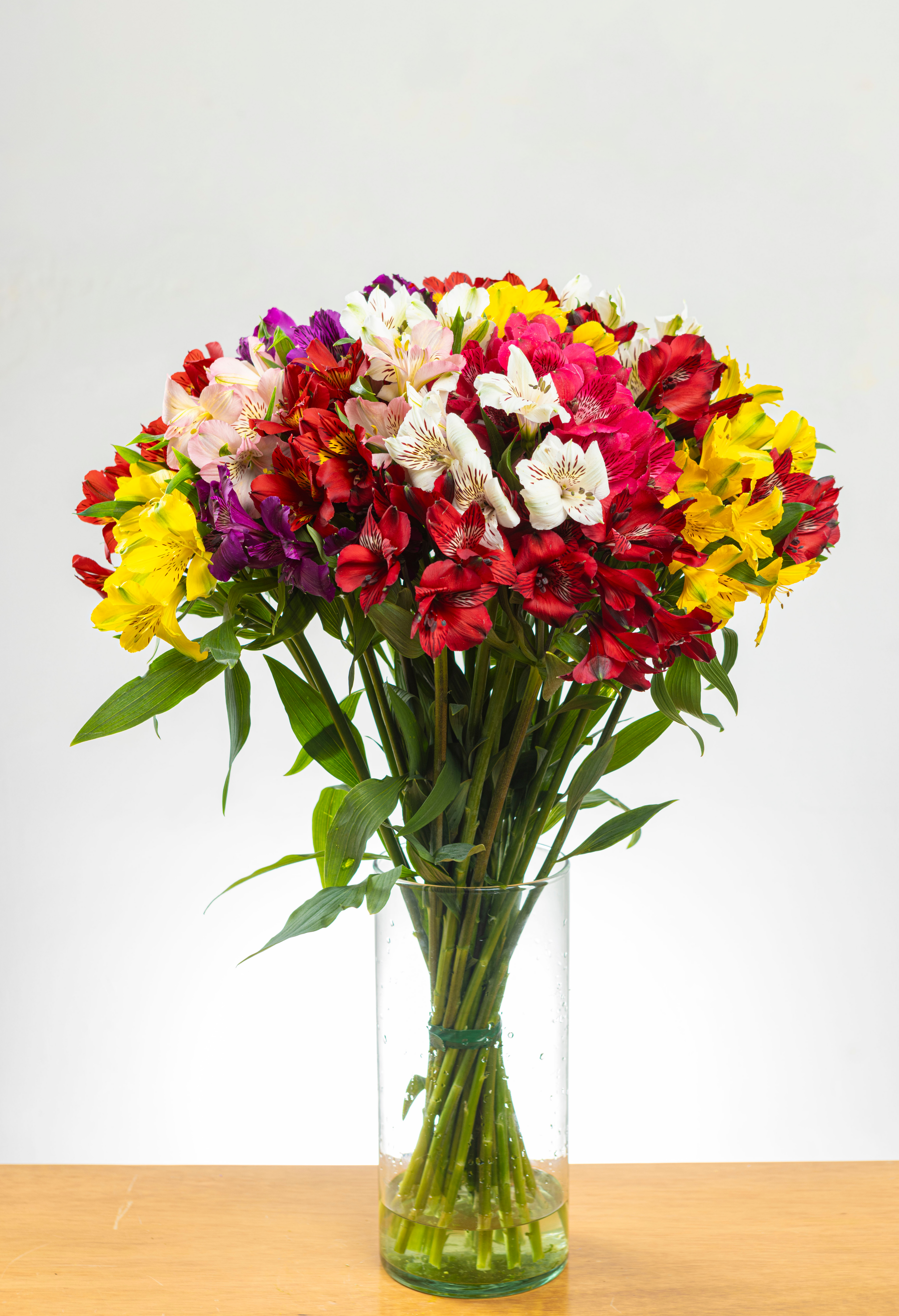 Ramo de Alstroemerias (25 tallos)
