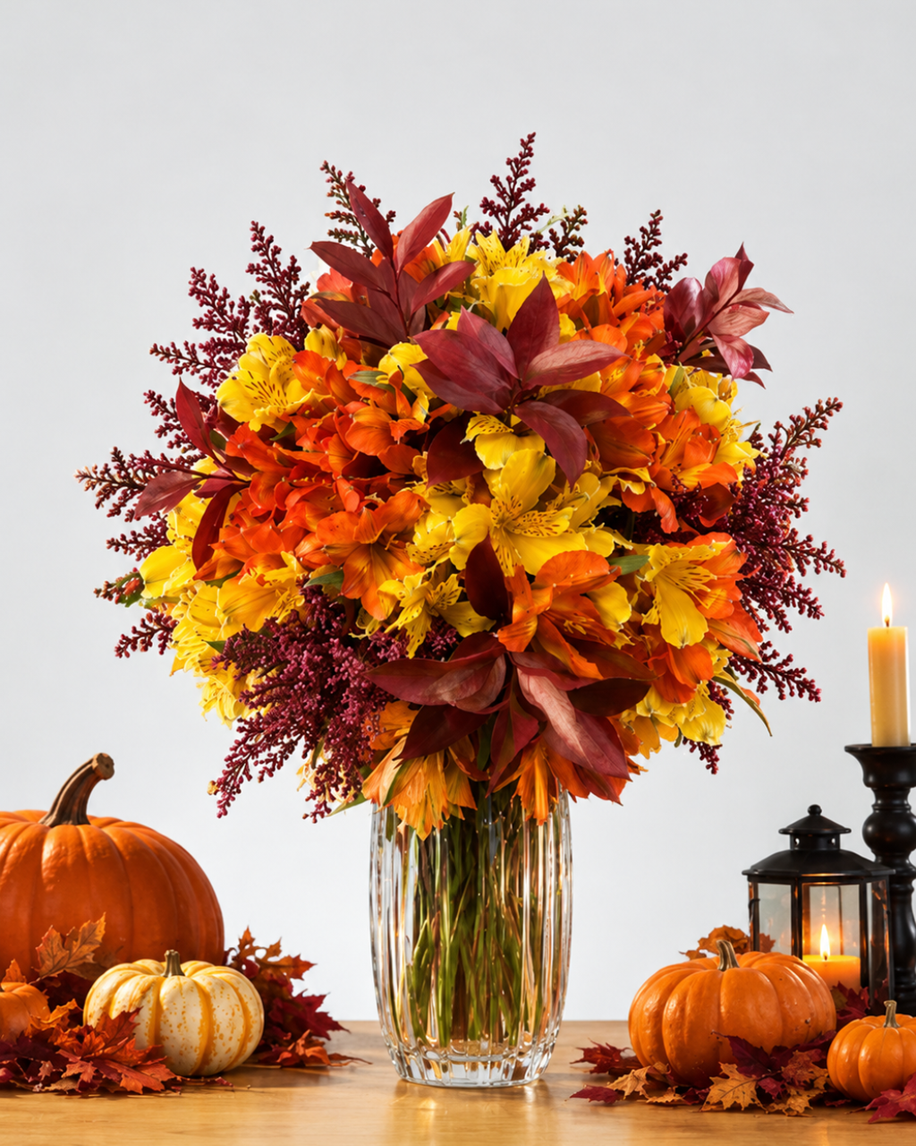 Bouquet Fuego de Otoño x 25 Tallos