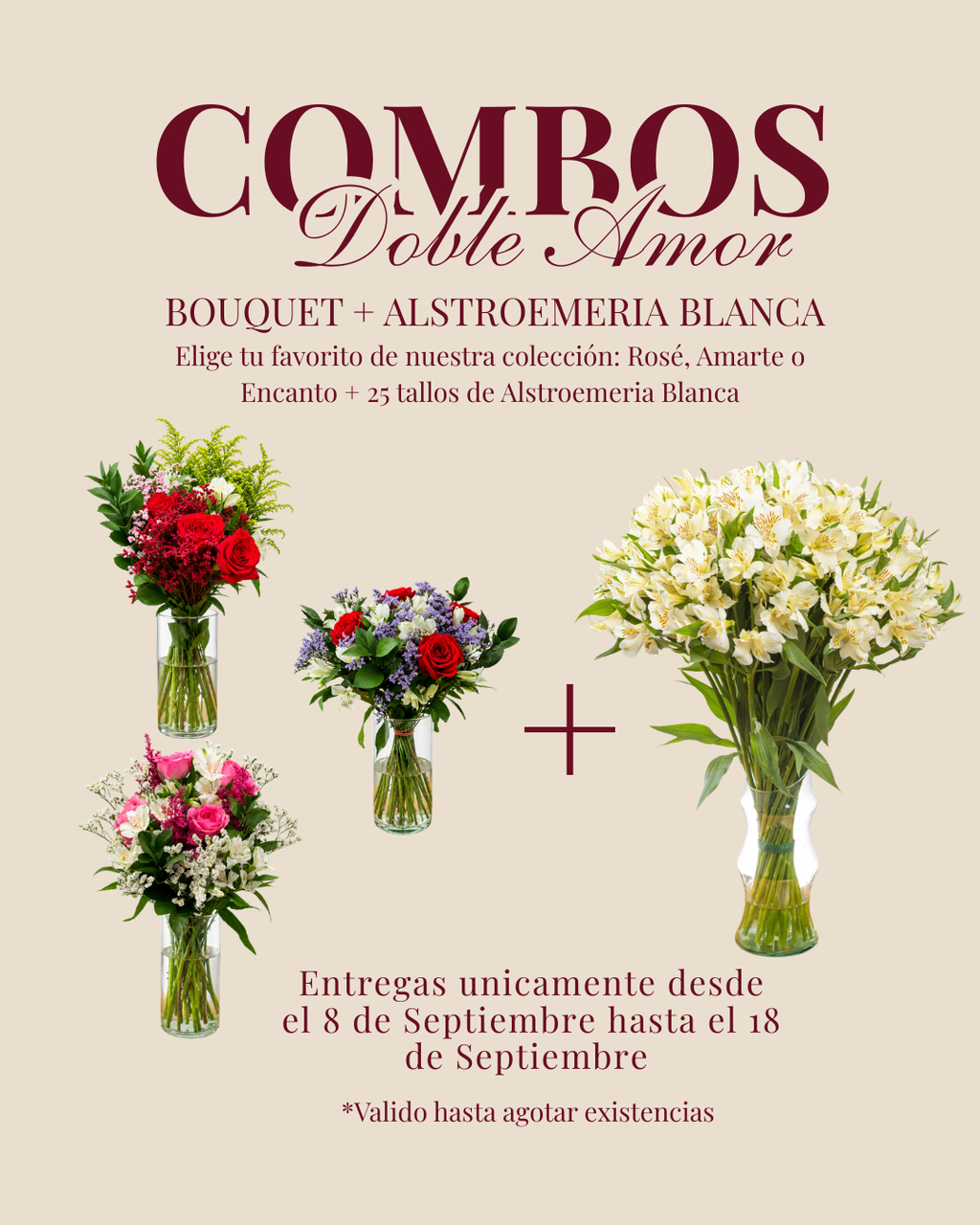 Combo Doble Amor