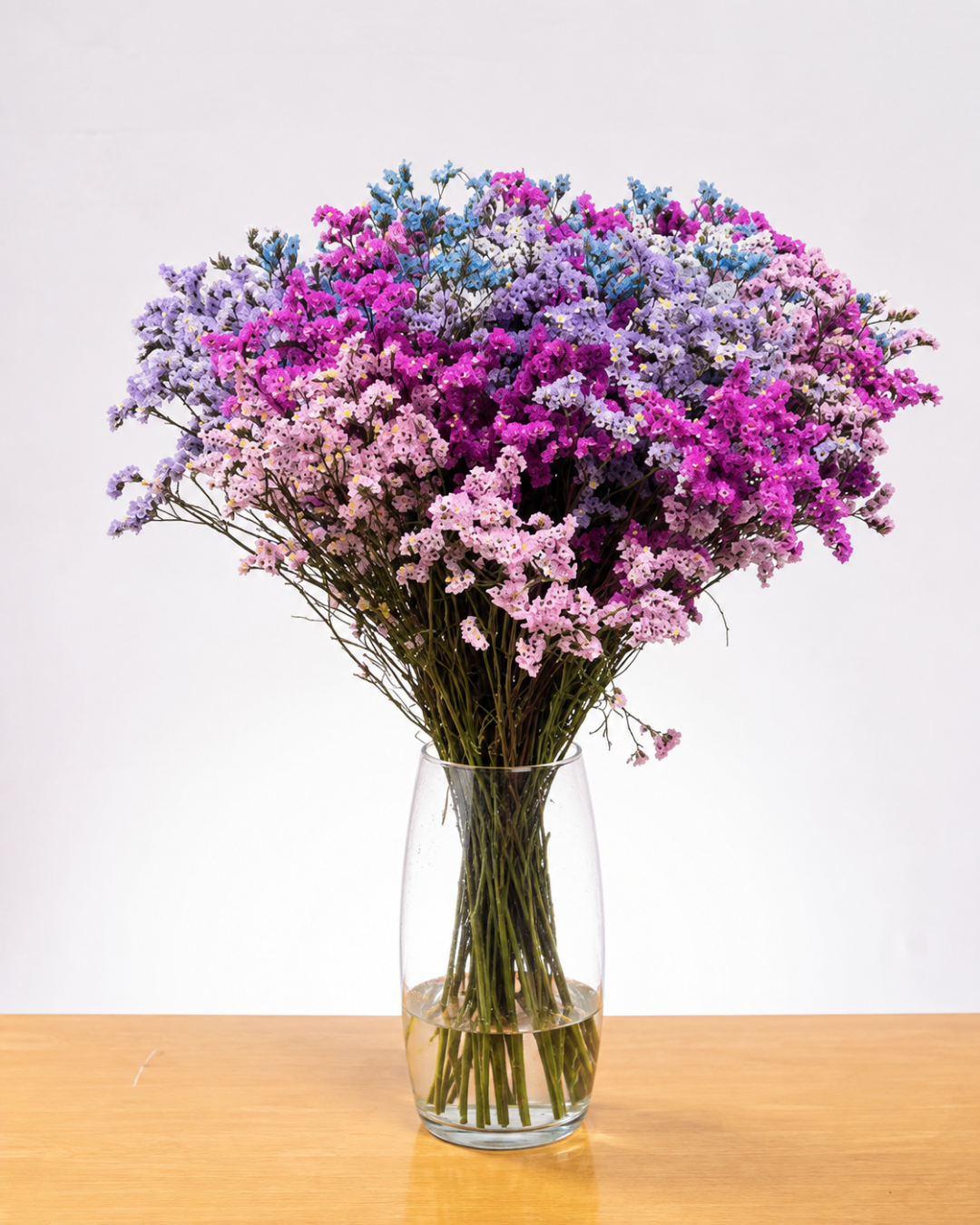 Ramo De Limonium x 25 Tallos
