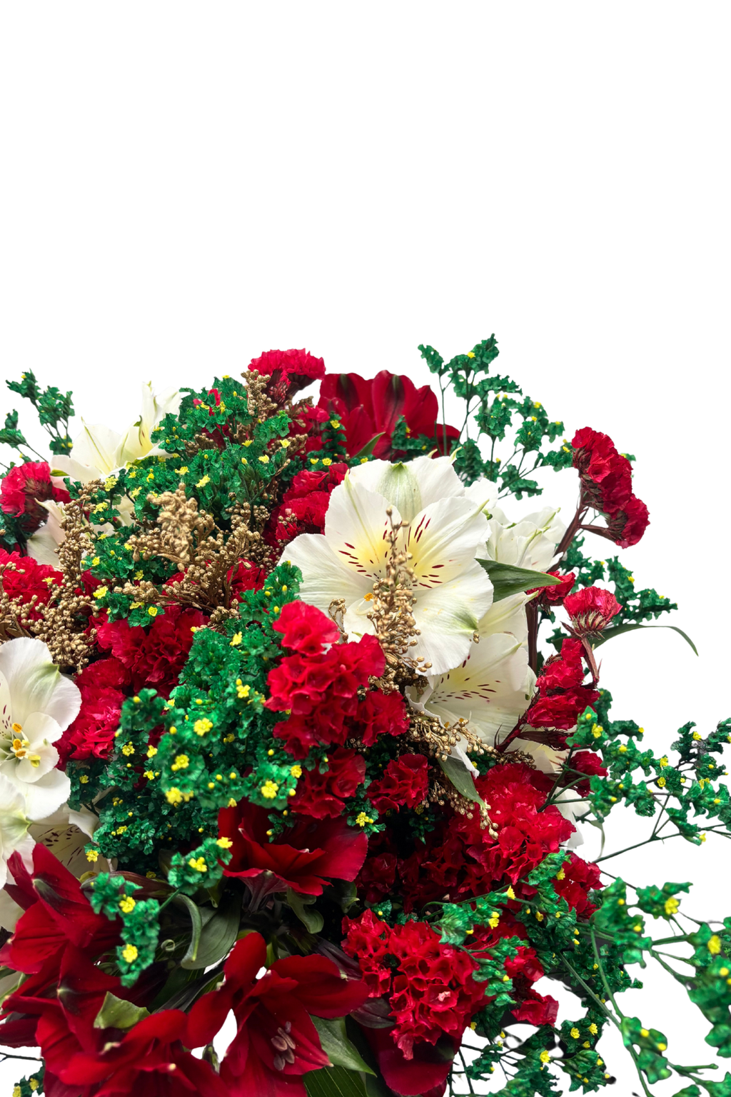 Bouquet Dulce Navidad X 25 Tallos