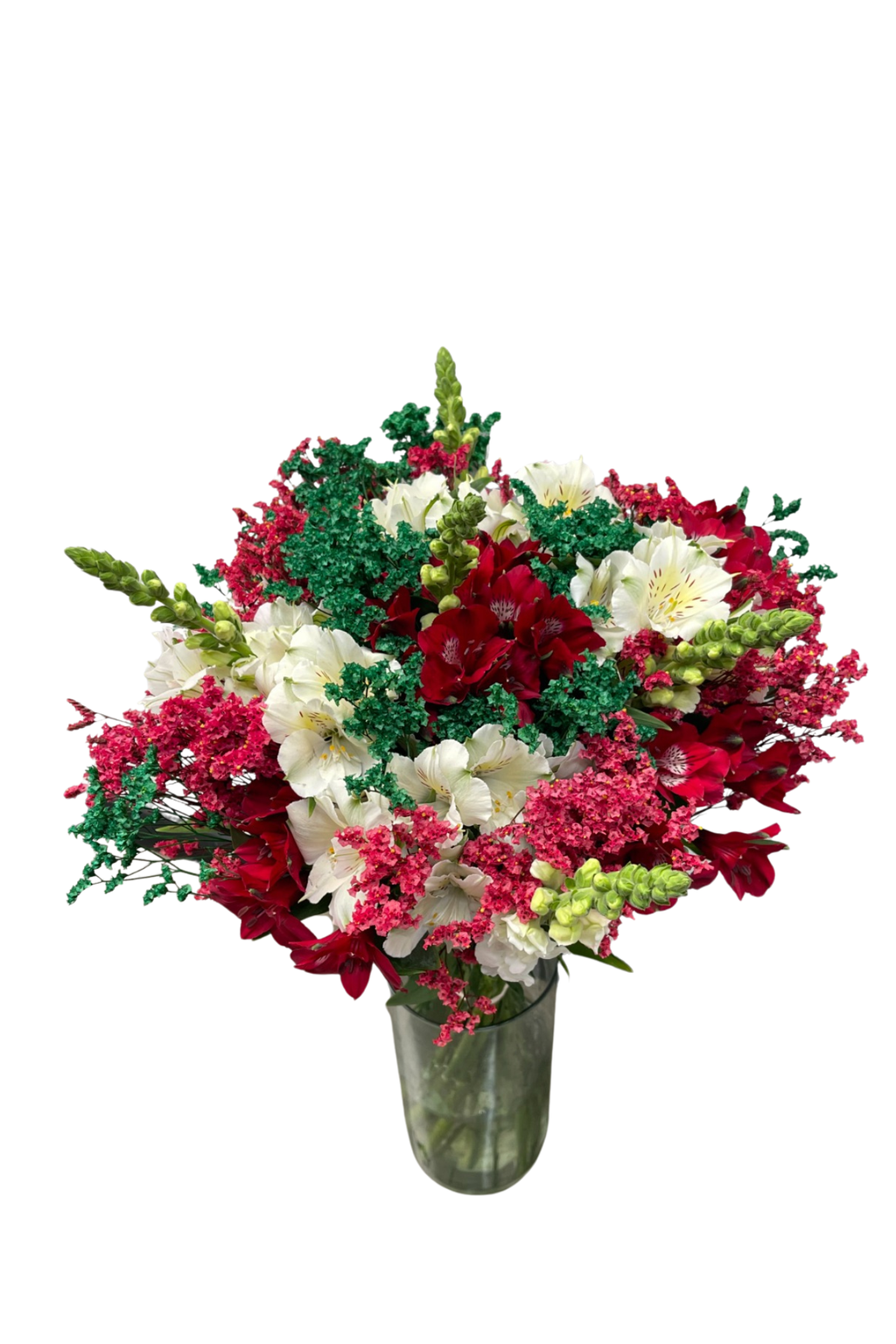 Bouquet Carmesi x 25 Tallos