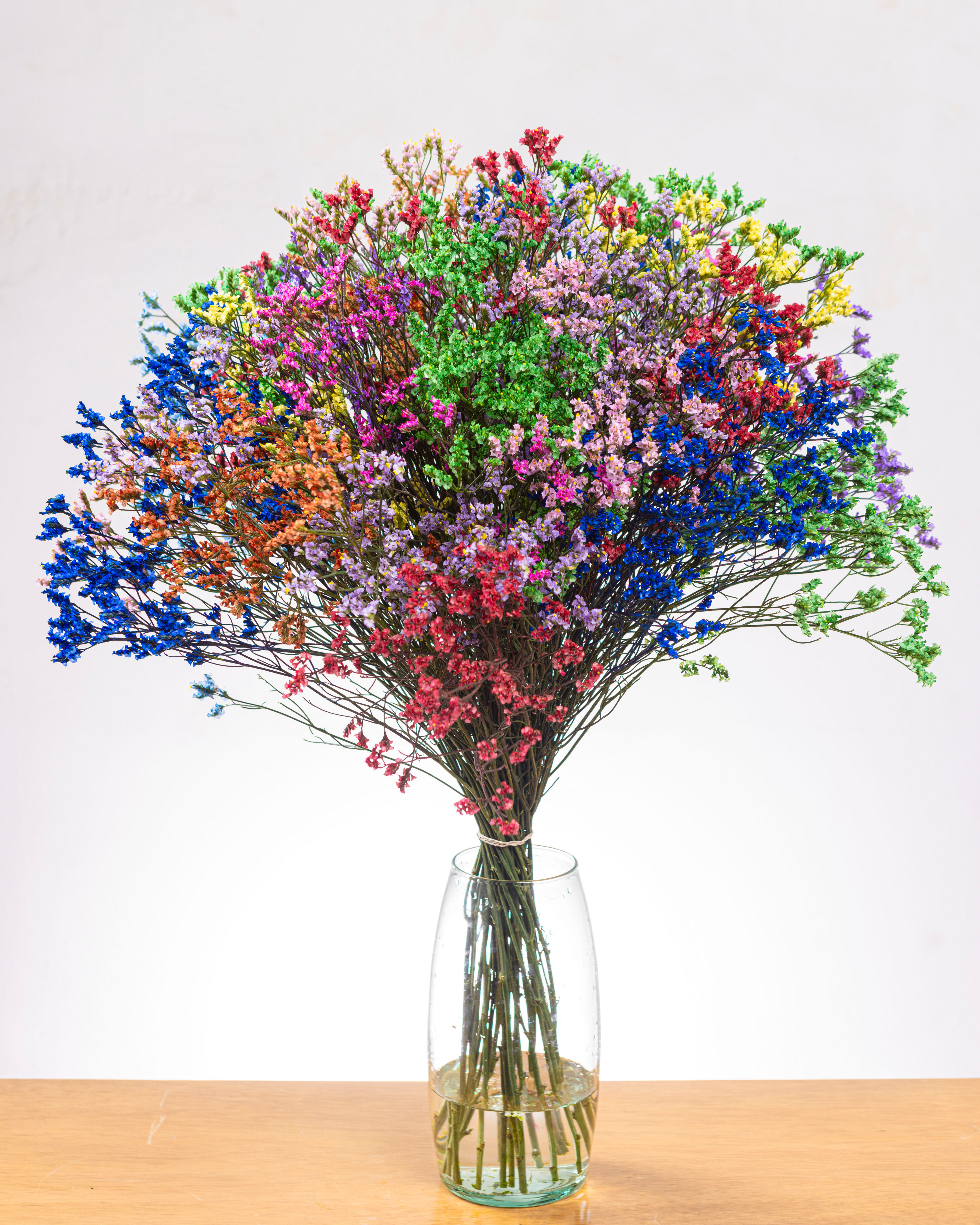 Ramo De Limonium (25 Tallos)