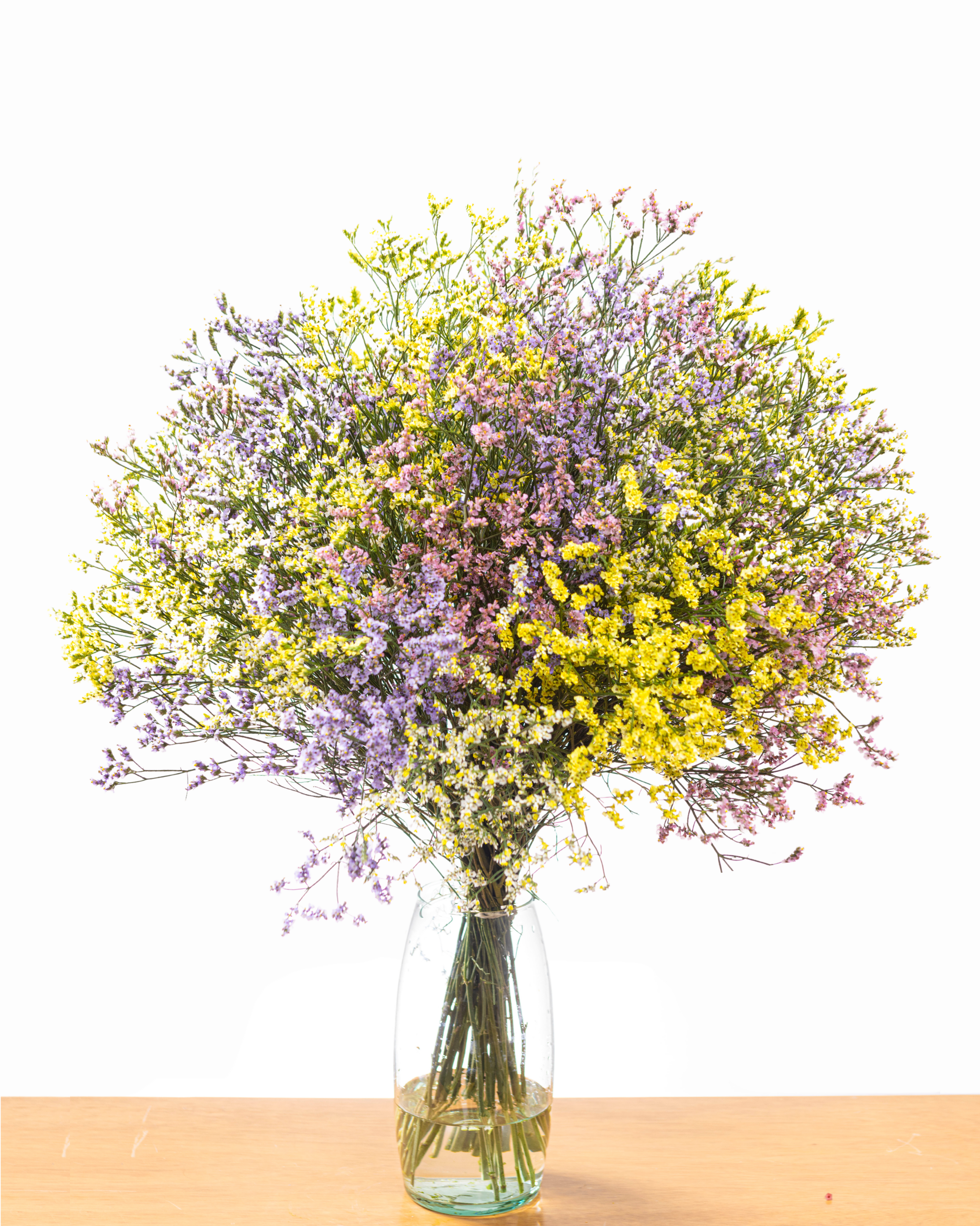 Ramo De Limonium (25 Tallos)
