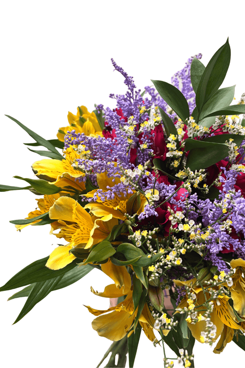 Bouquet Aurora x 15 Tallos - FLORES DE LA PLAZOLETA