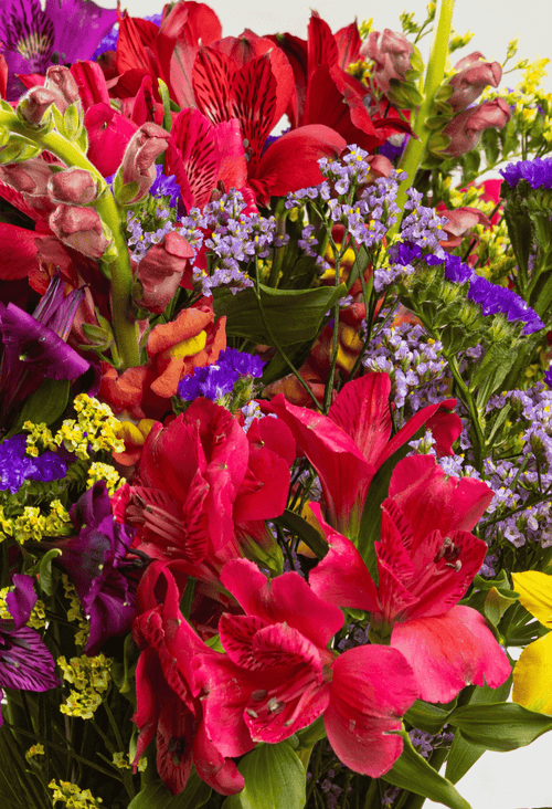 Bouquet de Verano Colores Vivos x 25 tallos. - FLORES DE LA PLAZOLETA