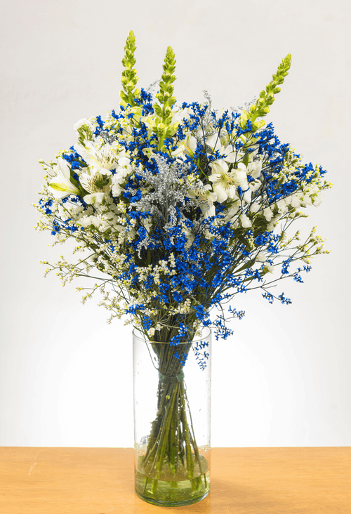 Bouquet Hanukkah x 25 tallos. - FLORES DE LA PLAZOLETA