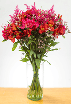 Bouquet Simona x 25 tallos. - FLORES DE LA PLAZOLETA