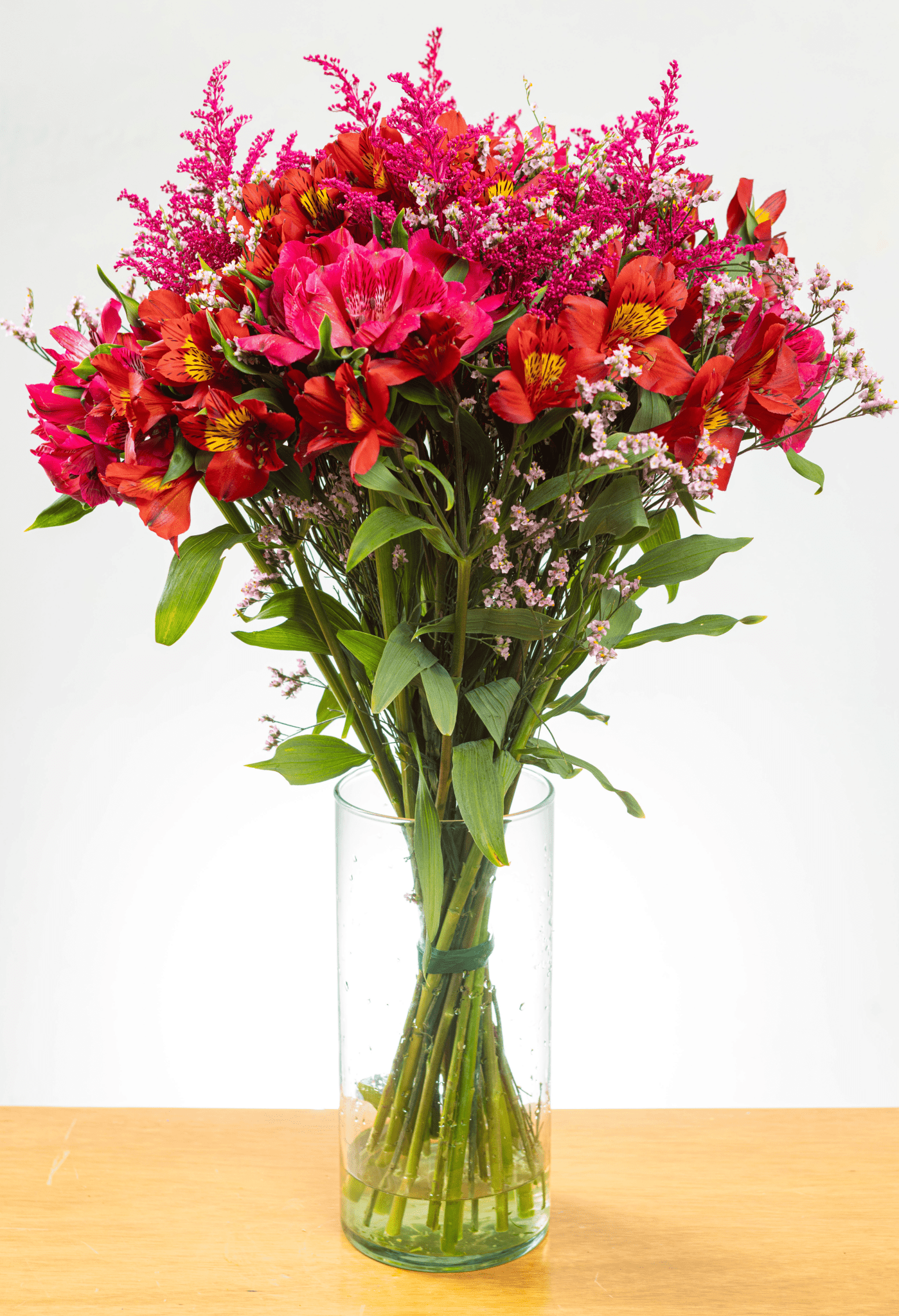 Bouquet Simona x 25 tallos. - FLORES DE LA PLAZOLETA