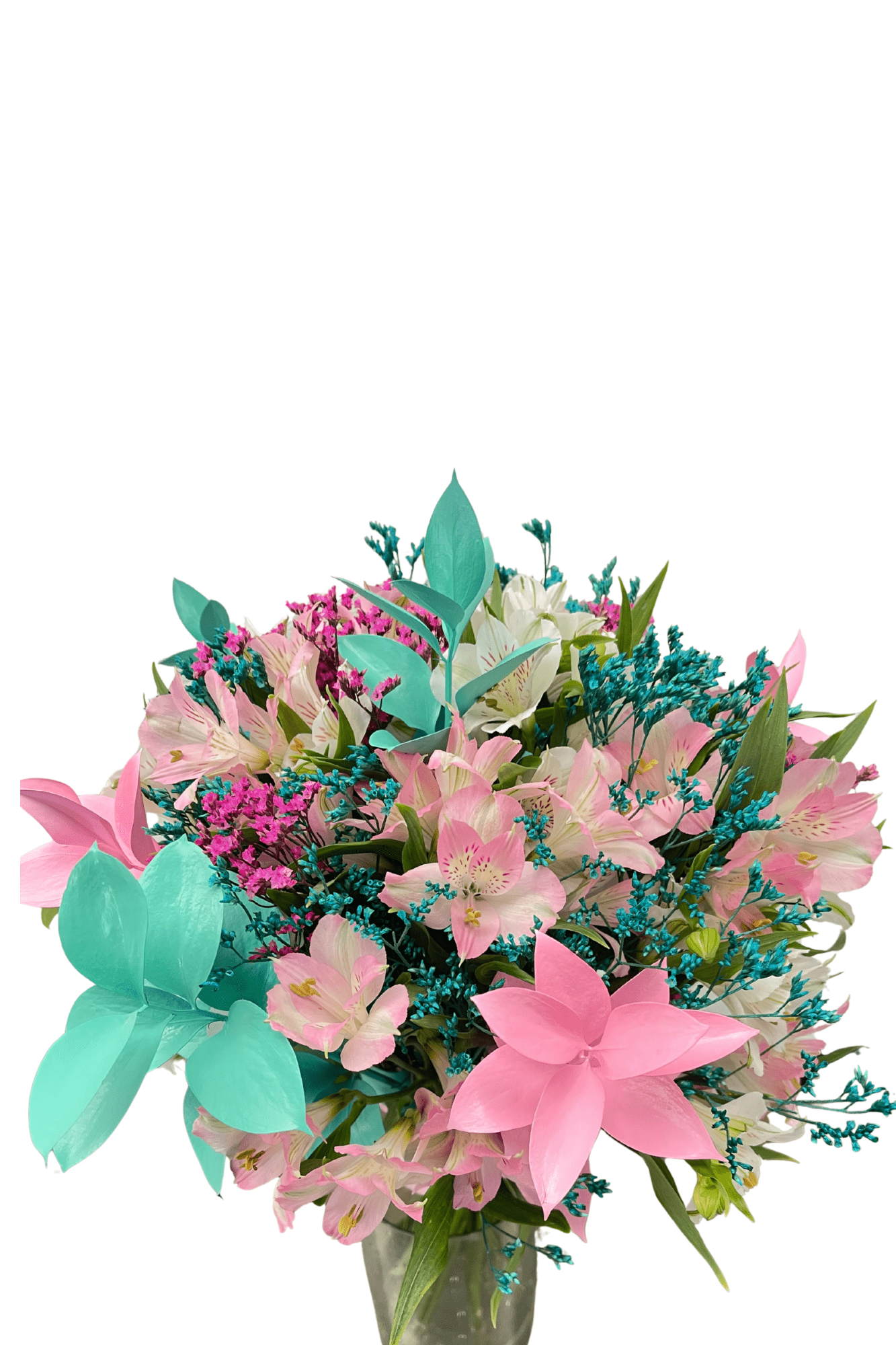Bouquet Sueños De Coral x 25 Tallos - FLORES DE LA PLAZOLETA