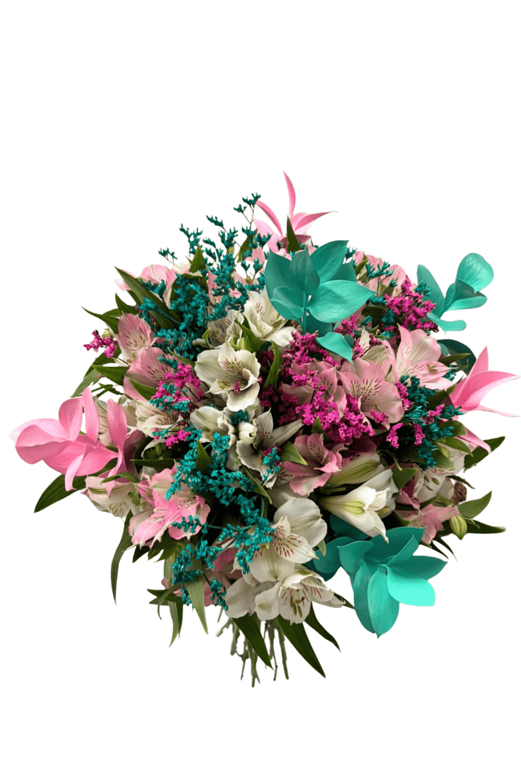 Bouquet Sueños De Coral x 25 Tallos - FLORES DE LA PLAZOLETA