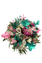 Bouquet Sueños De Coral x 25 Tallos - FLORES DE LA PLAZOLETA