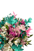 Bouquet Sueños De Coral x 25 Tallos - FLORES DE LA PLAZOLETA