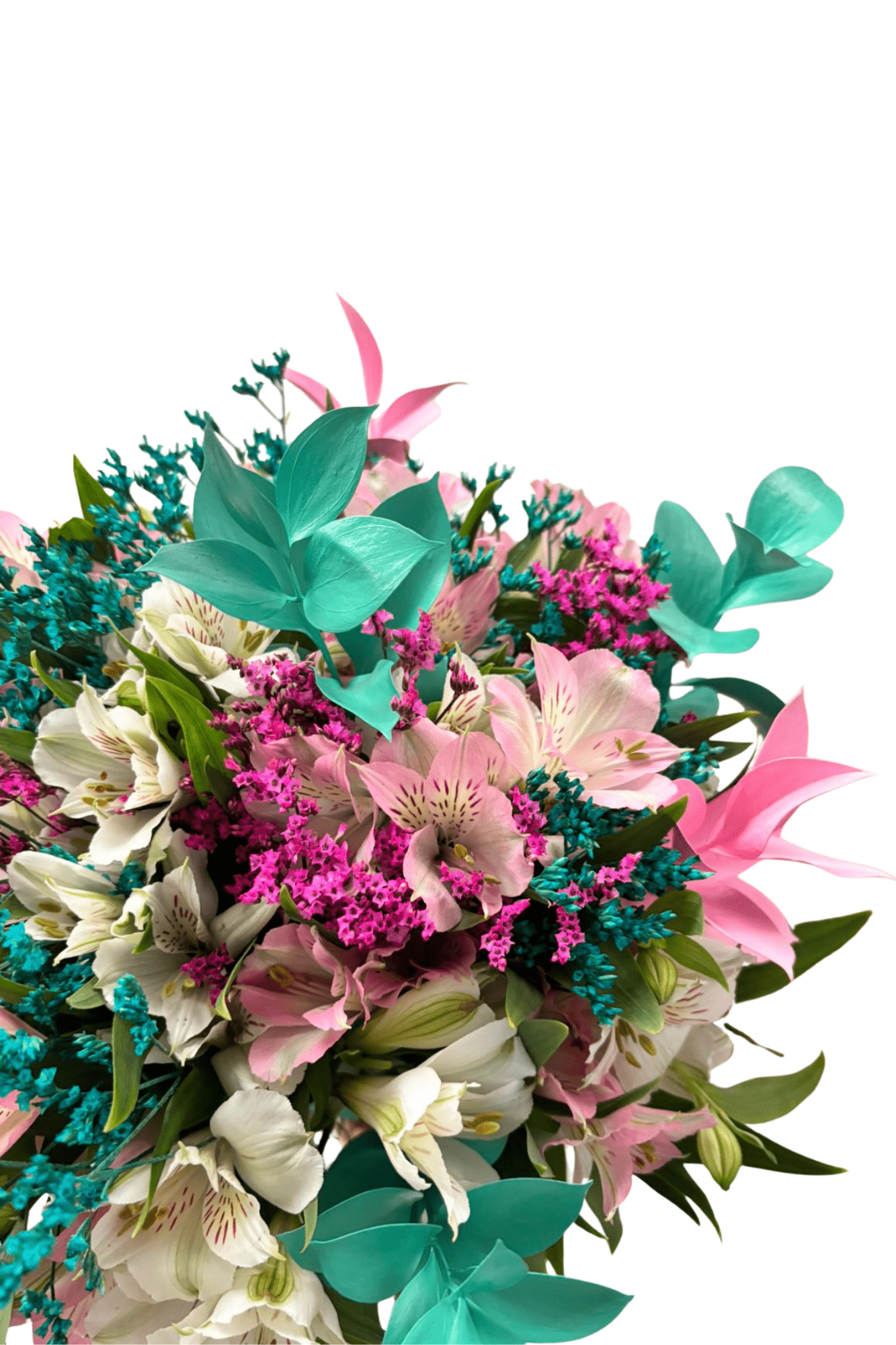Bouquet Sueños De Coral x 25 Tallos - FLORES DE LA PLAZOLETA