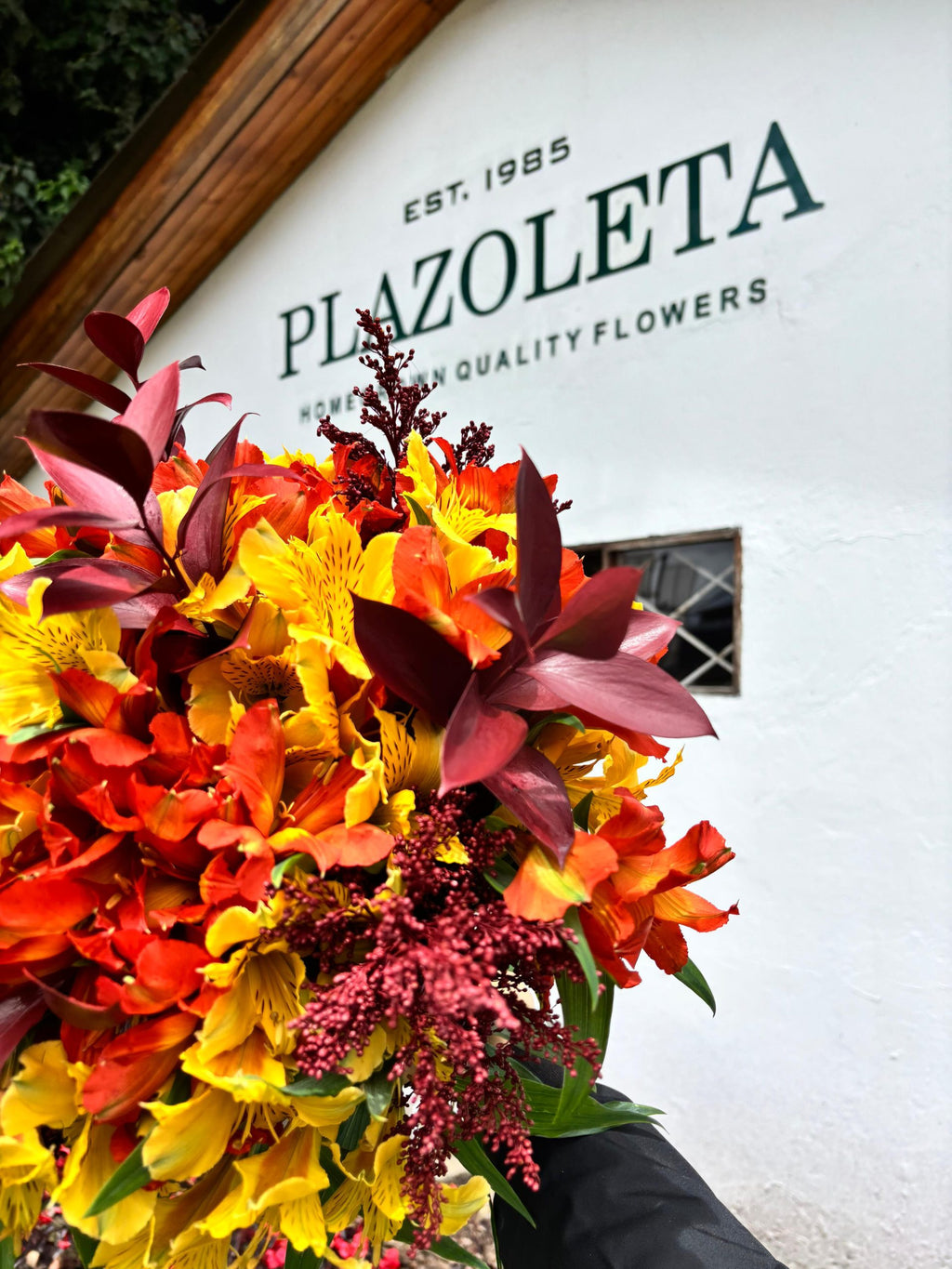 Bouquet Fuego de Otoño x 25 Tallos