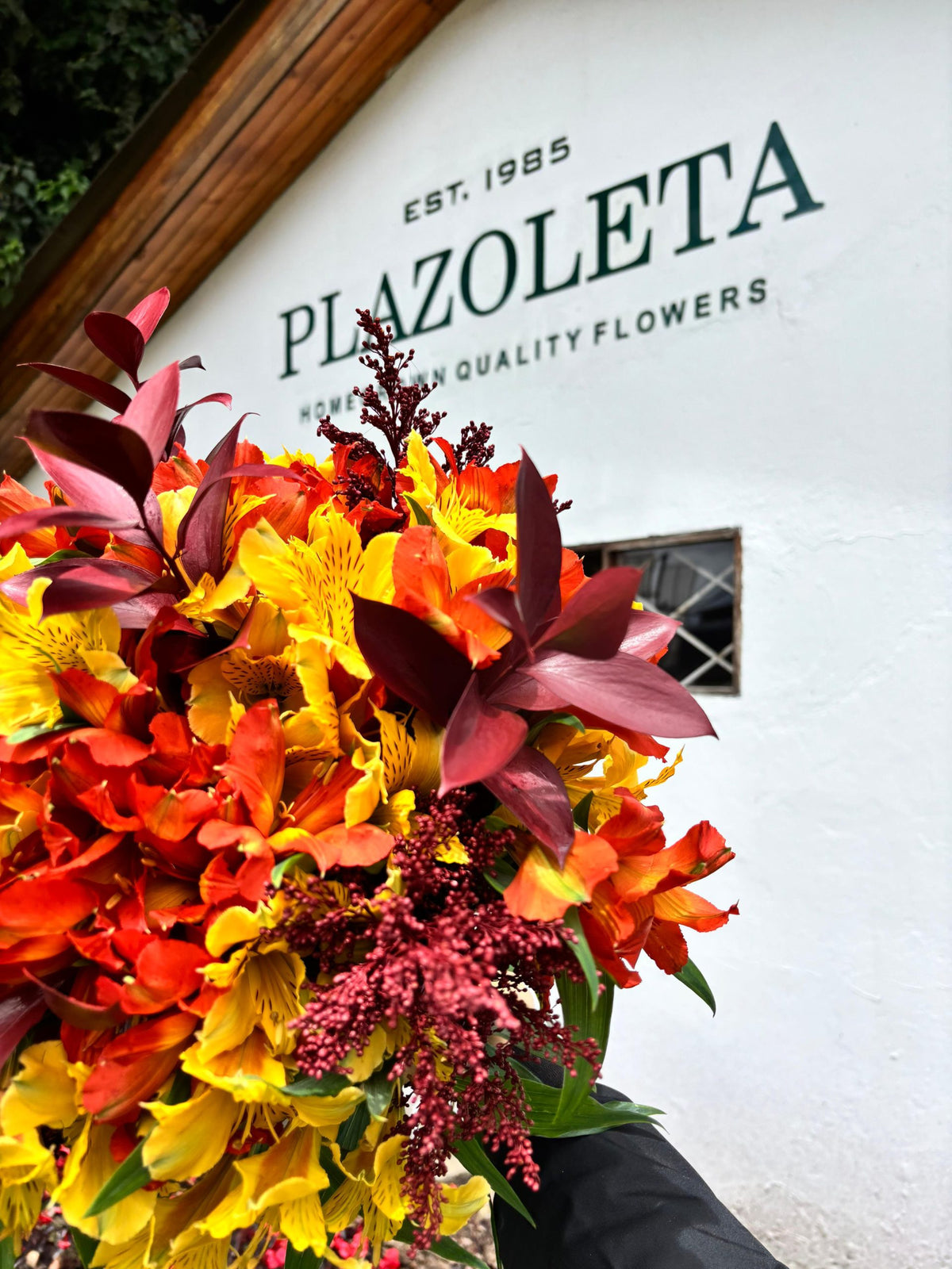 Bouquet Fuego de Otoño x 25 Tallos